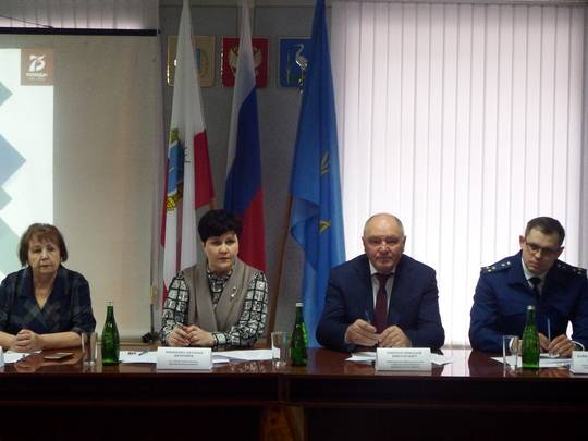 12 марта в актовом зале администрации проведено Собрание актива Романовского муниципального района