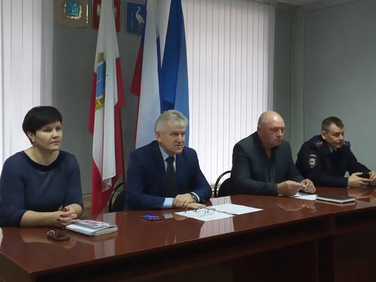 В администрации муниципального района 28 октября прошло постоянно действующее совещание при главе района