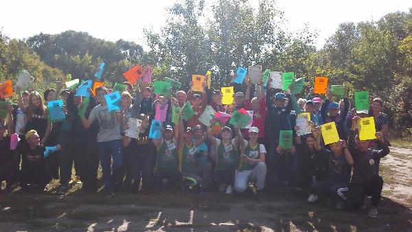  В районе прошел 33-й  туристско - экологический слет