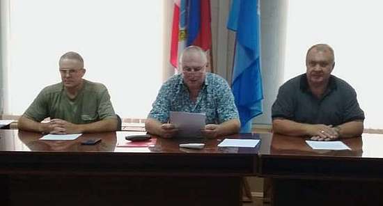 В администрации района состоялось межрайонное совещание