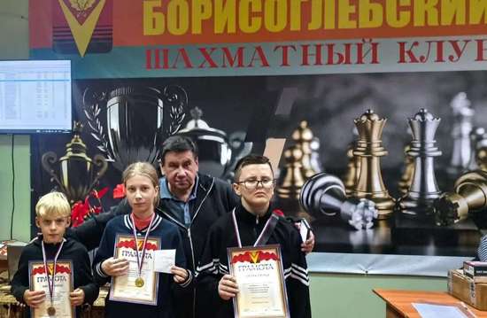 Открытый межрегиональный турнир по шахматам в г. Борисоглебске
