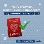 Жители Саратовской области могут проверить подлинность паспорта в несколько кликов