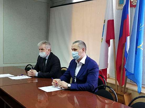 Противопаводковая командно-штабная тренировка