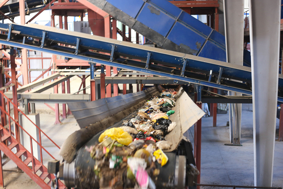 Объем ежесуточных поступлений отходов на объекты АО «Ситиматик» вырос в два раза