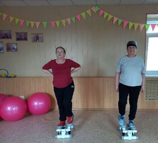 Спортивное занятие прошло для участников социальной технологии 