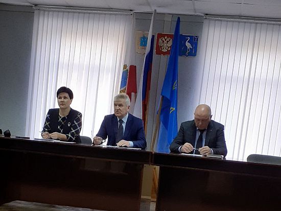 28 ноября 2022 года состоялось постоянно действующее совещание.