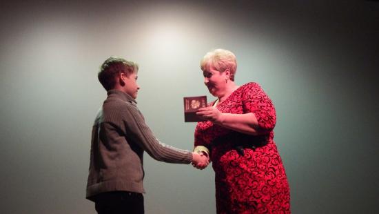 Вручение паспартов юным гражданам Российской Федерации