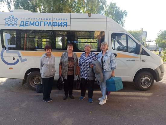 В Романовском районе организована очередная доставка жителей в ГУЗ СО «Романовская РБ»   