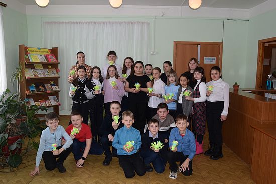 Путешествие в весну