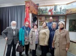 Романовские пенсионеры посетили краеведческий музей.