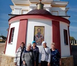 Наши получатели посетили святые места