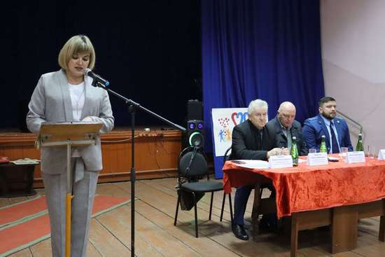 Собрание граждан прошло в с. Подгорное и с. Инясево.