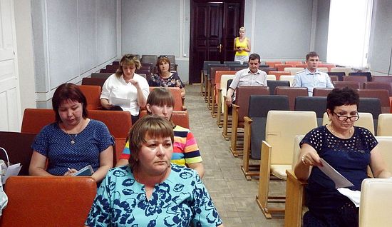 Заседание санитарно-эпидемической комиссии при администрации Романовского муниципального района