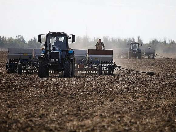 Весенне-полевые работы