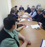 Заседание межведомственной комиссии по противодействию злоупотреблению наркотическими средствами и их незаконному обороту.