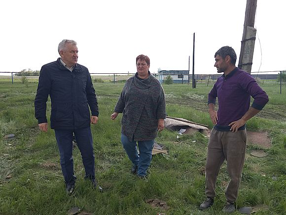 Начался ремонт в Красноармейском сельском Доме культуры