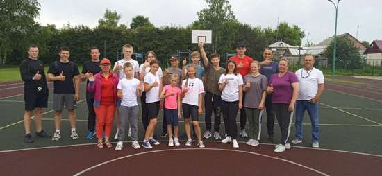 26 июня в Международный день борьбы с наркотиками в р.п. Романовка на базе спорткомплекса «Мечта» МОУ Романовская СОШ имени И.В. Серещенко состоялся физкультурно-спортивный праздник «ГТО против наркотиков».