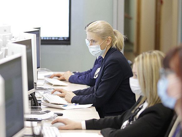 Работа ситуационных центров