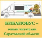 Мобильный библиотечный комплекс в  Романовском муниципальном районе.