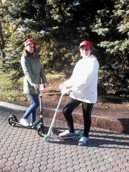 Волонтеры Романовского района приняли участие в слете отрядов милосердия