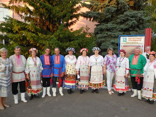 В Романовке отпраздновали День России