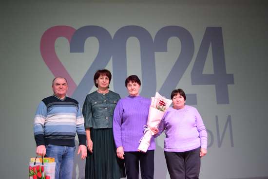 В Романовском районе состоялось торжественное открытие Года семьи