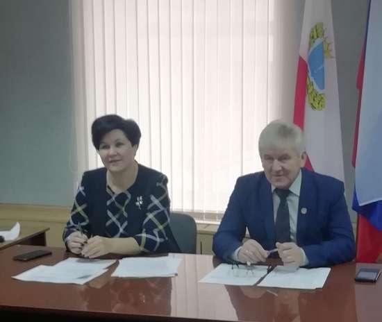 Заседание межведомственной комиссии по вопросам демографии в Романовском муниципальном районе