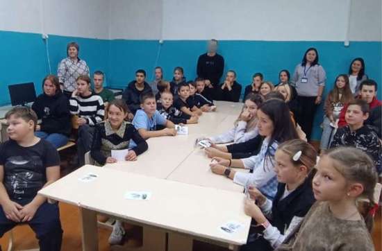 Встреча с участником специальной военной операции