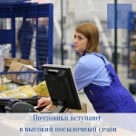 Почтовики Саратовской области вступают в высокий посылочный сезон