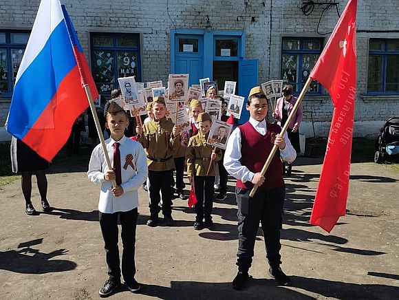 В Романовском районе прошли мероприятия по празднованию Дня Победы