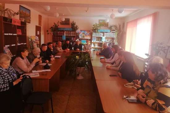 Заседание Общественного Совета Романовского муниципального района