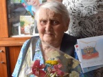 90- летний юбилей отметила труженица тыла Землянкина Прасковья Федотовна из Романовского района. 