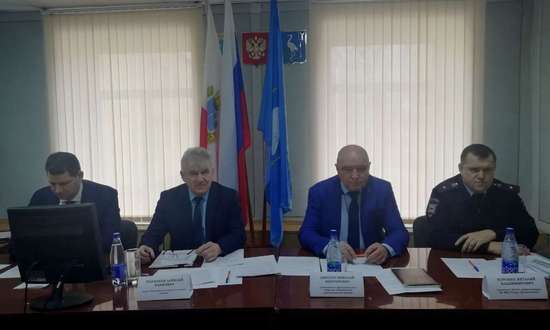 Заседание собрания актива Романовского муниципального района