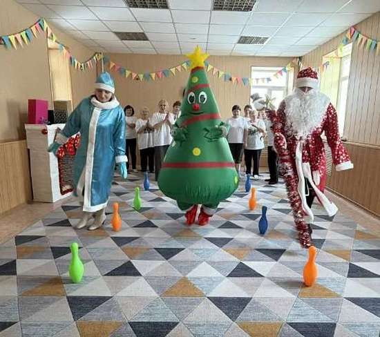 "Снежные старты"