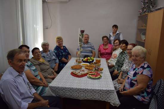 В Романовском центре прошло очередное заседания клуба «Вдохновение»