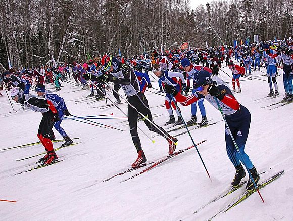 «Лыжня России»