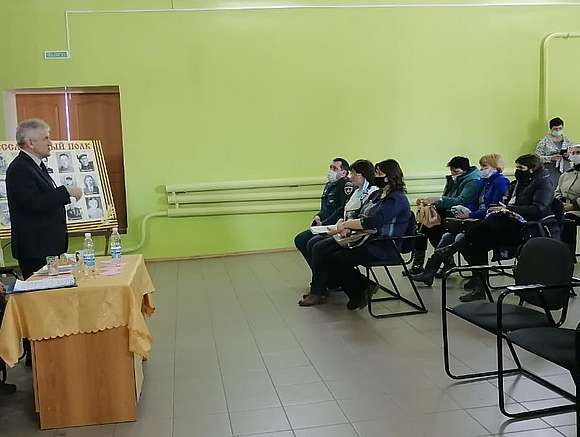 30 марта 2021г. прошли собрания граждан в Мордовокарайском муниципальном образовании