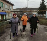 Прогулка на свежем воздухе состоялась в Романовке