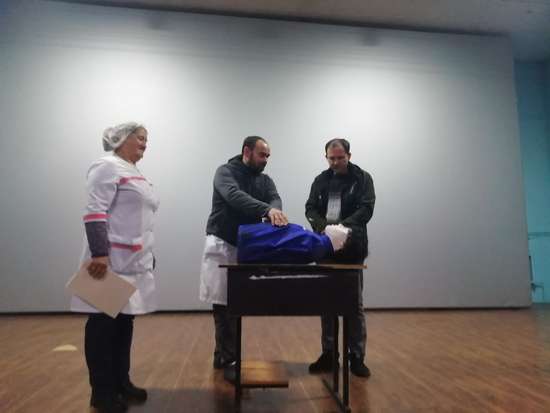 «Основы оказания первой помощи». 