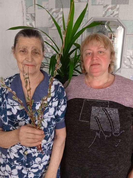 Вербное воскресенье.