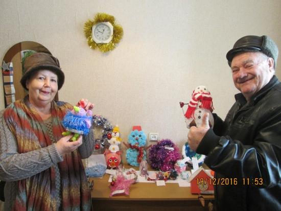 Подведены итоги районного конкурса новогодних игрушек