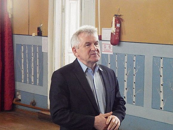 12 апреля состоялись собрания граждан в пос. Красноармейский и Таволжанский 