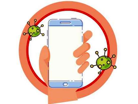 О дезинфекции мобильных устройств