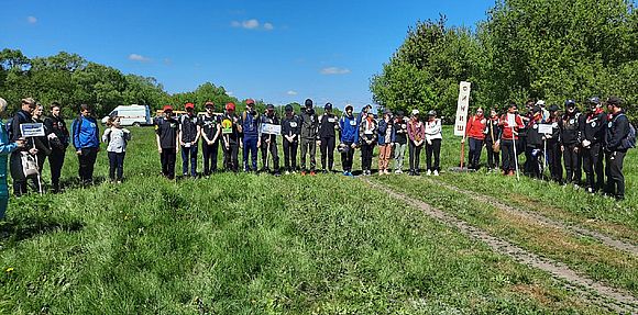 Районный туристический слет к 100-летию пионерии