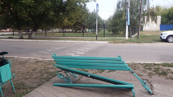 Вандализм по –романовски