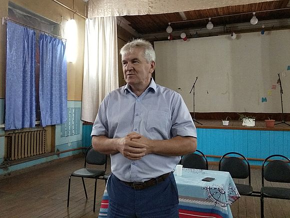 26 августа в п. Красноармейский и п. Таволжанский прошли собрания граждан