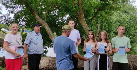 Рейды по водным объектам.