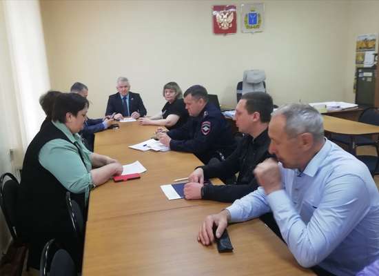 Заседания антитеррористической комиссии в Романовском муниципальном районе