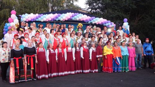 26 августа в р.п.Романовка отпраздновали Юбилей района