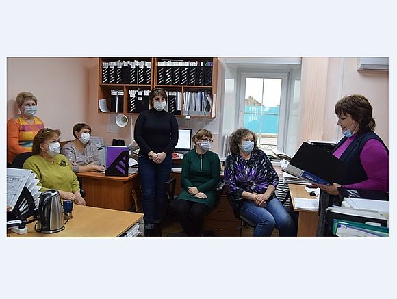 Сотрудники Комплексного центра социального обслуживания населения Романовского района приняли участие в обучающем семинаре по защите информации